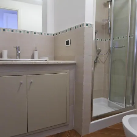 Apartment Giudecca-balkon